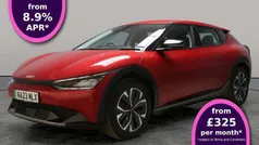 Red Used 2023 Kia EV6 Air SUV | £23,565 (Super price)