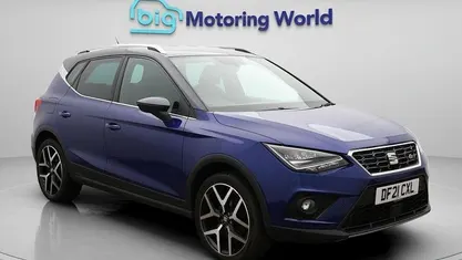 Used Seat Arona FR Sport 110 HP (80 kW) 2021 SUV
