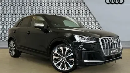 Used Audi SQ2 300 HP (220 kW) 2019 Black SUV