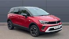 Red Used 2021 Vauxhall Crossland Edition SUV | £13,939 (Fair price)