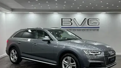 Used Audi A4 Allroad Sport 190 HP (139 kW) 2017 Grey Estate