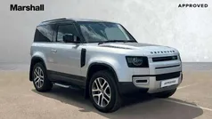 Silver Used 2024 Land Rover Defender SE SUV | £49,290 (Super price)