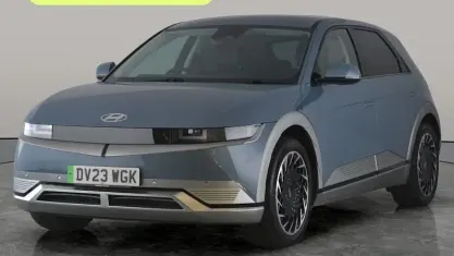 Usado Hyundai Ioniq Ultimate 167 kW (228 HP) 2023 Azul Citadino