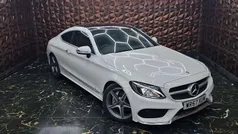 Used 2018 Mercedes C220 AMG Line Premium Coupe | £14,999 (Fair price)