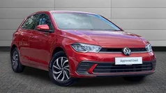 Red Used 2023 VW Polo Life Hatchback | £16,050 (Good price)