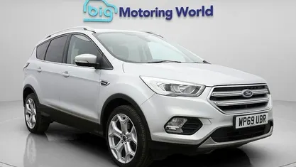 Used Ford Kuga Titanium 150 HP (110 kW) 2019 Silver SUV
