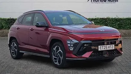 Used Hyundai Kona N Line 198 HP (145 kW) 2025 Red SUV