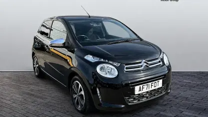 Used Citroën C1 Shine 72 HP (52 kW) 2021 Black Hatchback