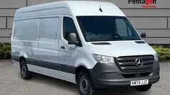 Used 2024 Mercedes Sprinter Van | £33,950 (Fair price)