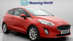 Used 2018 Ford Fiesta Titanium Hatchback | £7,000 (Fair price)