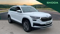 White Used 2024 Skoda Kodiaq SE L Executive SUV | £29,115 (Fair price)