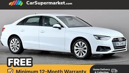 Used Audi A4 150 HP (110 kW) 2023 White Sedan