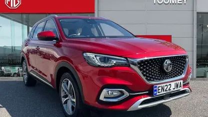 Gebraucht MG HS Exclusive 162 PS (119 kW) 2022 Rot SUV
