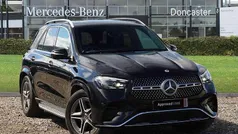 Black Used 2024 Mercedes GLE300 AMG line SUV | £51,671