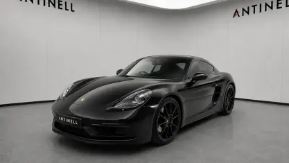 Used Porsche 718 400 HP (294 kW) 2021 Black Coupe