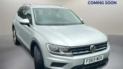 Used VW Tiguan Match 150 HP (110 kW) 2020 Silver SUV