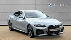 Grey Used 2022 BMW 420 M Sport Coupe | £30,995 (Good price)