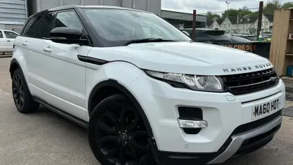 Used Land Rover Range Rover evoque Dynamic 190 HP (139 kW) 2013 SUV