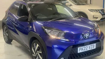 Used Toyota Aygo X 72 HP (52 kW) 2022 Blue SUV
