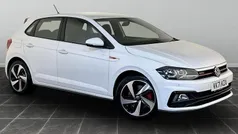 White Used 2021 VW Polo GTI Hatchback | £16,695 (Good price)