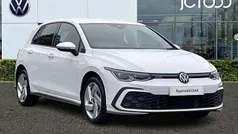 White Used 2024 VW Golf VIII GTE Hatchback | £23,267 (Fair price)
