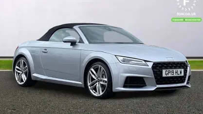 Used Audi TT Roadster Sport 245 HP (180 kW) 2019 Silver Cabriolet