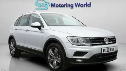Used VW Tiguan Match 150 HP (110 kW) 2020 SUV