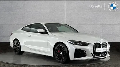 Usado BMW 420 M Sport 184 HP (135 kW) 2025 Branco Coupé