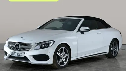 Used Mercedes C200 AMG line 184 HP (135 kW) 2017 Cabriolet