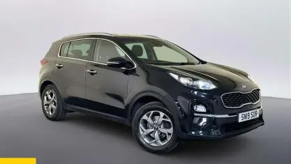 Used Kia Sportage 132 HP (97 kW) 2021 SUV