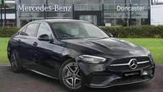 Black Used 2024 Mercedes C200 AMG line Sedan | £29,700 (Fair price)
