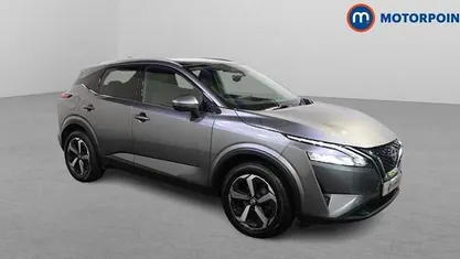 Used Nissan Qashqai N-Connecta 158 HP (116 kW) 2023 Grey SUV