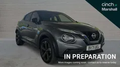 Grey Used 2021 Nissan Juke Tekna SUV | £14,885 (Fair price)