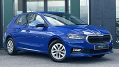 Energy blue Used 2024 Skoda Fabia Comfort Hatchback | £16,000 (Fair price)