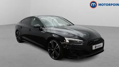 Used Audi A5 Sportback Black Edition 204 HP (150 kW) 2024 Hatchback