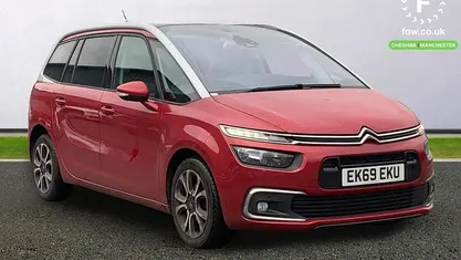 Red Used 2019 Citroën C4 SpaceTourer Flair MPV | £12,899 (Fair price)