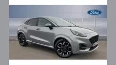 Silver Used 2023 Ford Puma ST-Line X SUV | £16,528 (Fair price)