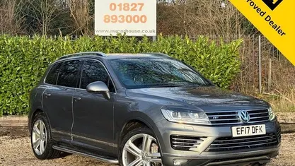 Used 2017 VW Touareg R-line Plus SUV | £15,999 (Good price)