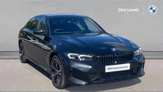 Black Used 2025 BMW 330e M Sport Sedan | £39,999 (Fair price)