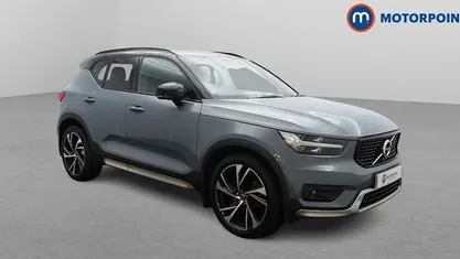 Used Volvo XC40 R-Design Pro 190 HP (139 kW) 2019 Grey SUV