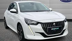 White Used 2021 Peugeot 208 Allure Hatchback | £13,283 (Fair price)