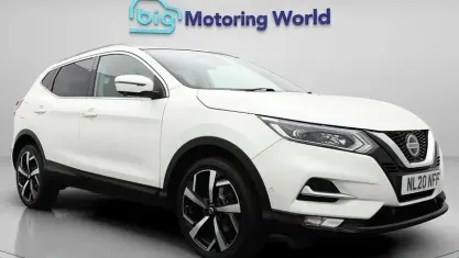 Second-hand Nissan Qashqai S 160 CP (117 kW) 2020 Alb SUV