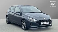 Grey Used 2024 Hyundai i20 Advanced Hatchback | £15,457 (Fair price)