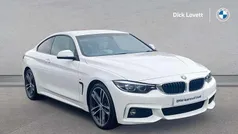 White Used 2018 BMW 420 M Sport Coupe | £16,995 (Fair price)