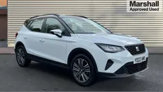 White Used 2022 Seat Arona SE Technology SUV | £15,190 (Fair price)