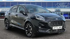 Black Used 2023 Ford Puma Gen-E ST-Line X Hatchback | £17,295 (Fair price)
