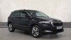 Black Used 2024 Skoda Karoq SE L SUV | £22,731 (Fair price)