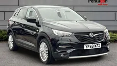 Black Used 2018 Vauxhall Grandland X Sport SUV | £10,450 (Fair price)