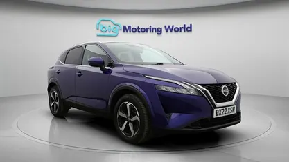 Used Nissan Qashqai N-Connecta 158 HP (116 kW) 2022 SUV