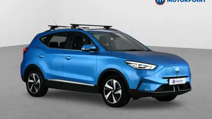 Used MG ZS Trophy Connect 130 kW (177 HP) 2022 Blue SUV